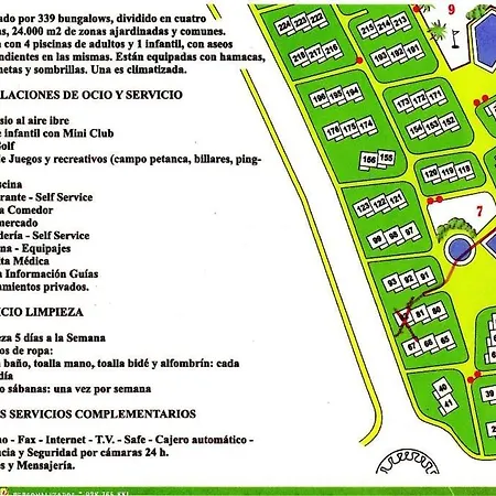 Tres Beau Bungalow,jardin Tropical, Renovation Ete 2020 펜션 플라야 델 잉글스