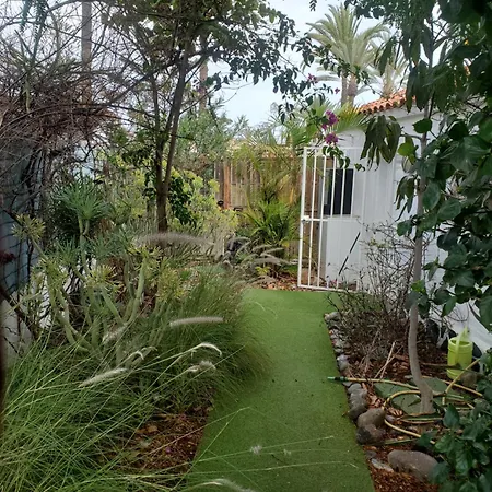 Tres Beau Bungalow,jardin Tropical, Renovation Ete 2020 플라야 델 잉글스